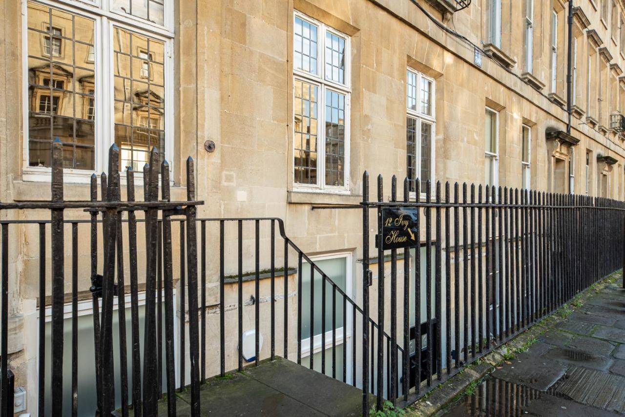 Ivy House Villa Bath Bagian luar foto