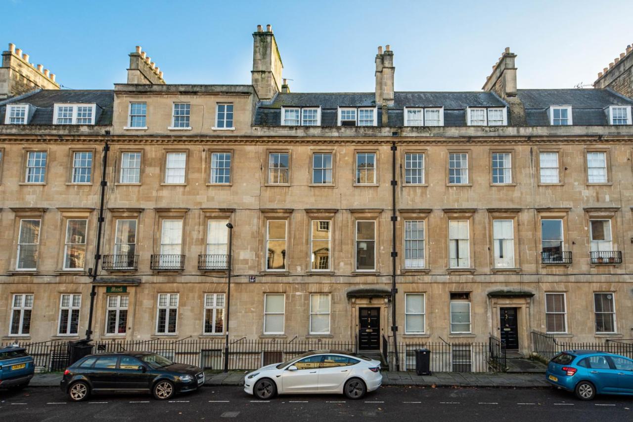 Ivy House Villa Bath Bagian luar foto