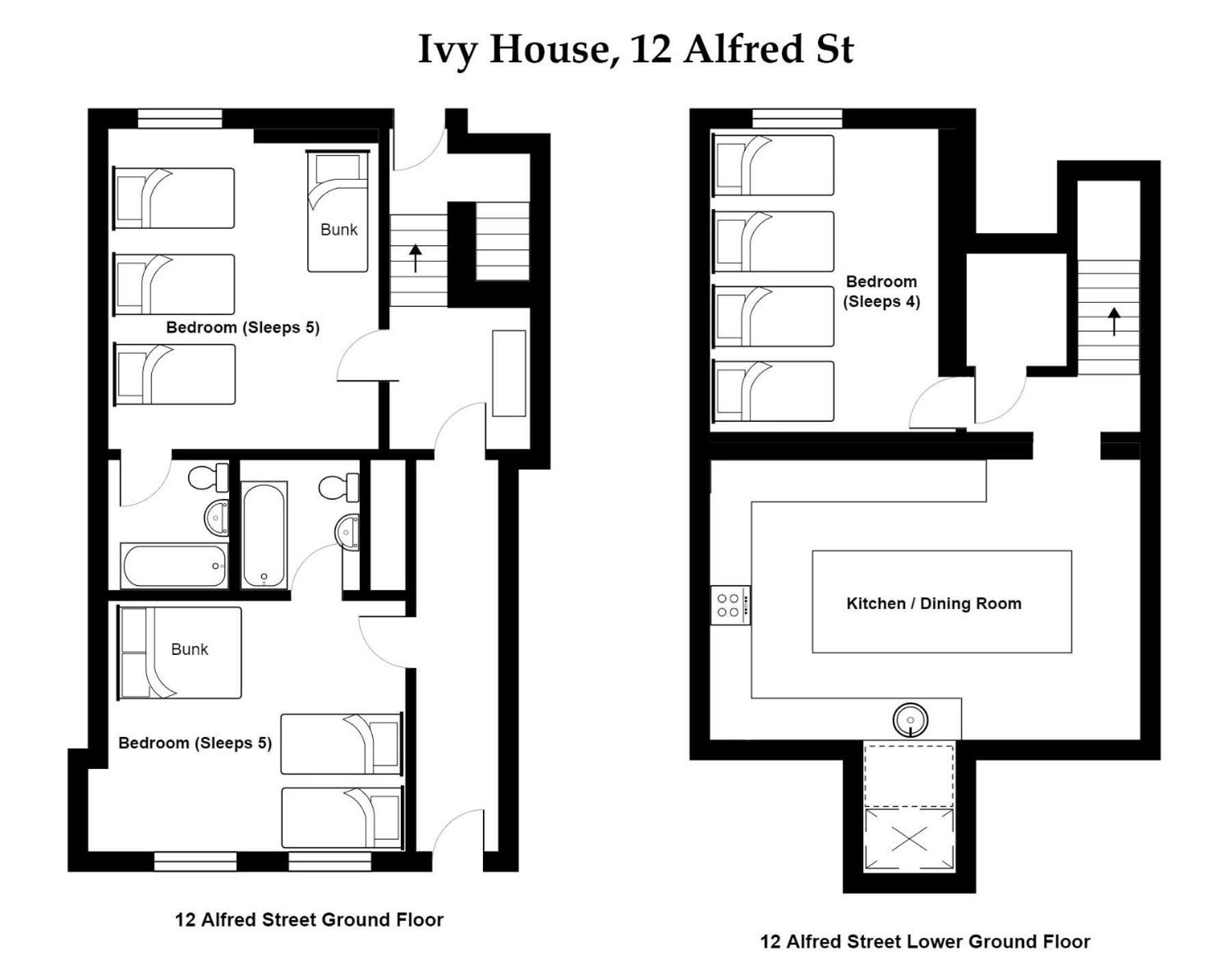 Ivy House Villa Bath Bagian luar foto